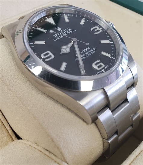 rolex explorer men|rolex explorer 39mm price.